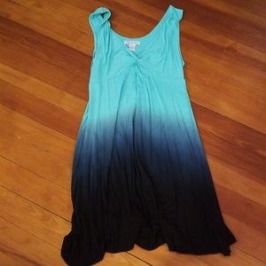 Cruise Wear Ombre Dress
